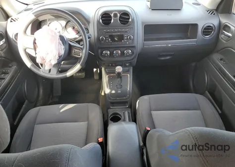 2017 Jeep Patriot Sport из США, поврежденный, VIN 1C4NJPBB3HD158136